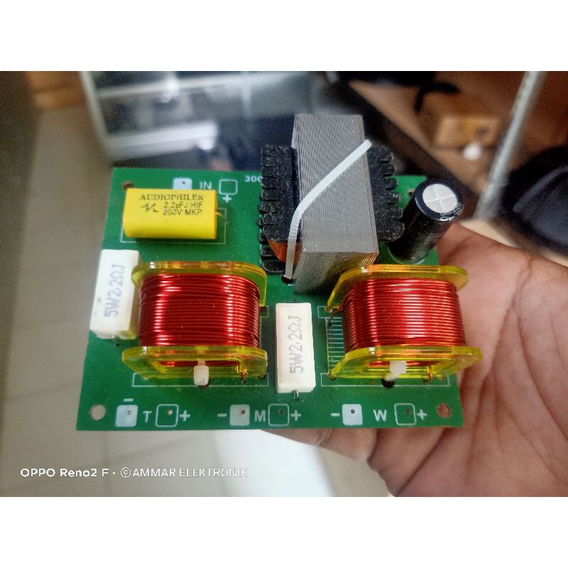 crossover pasif nelc 3 way N063