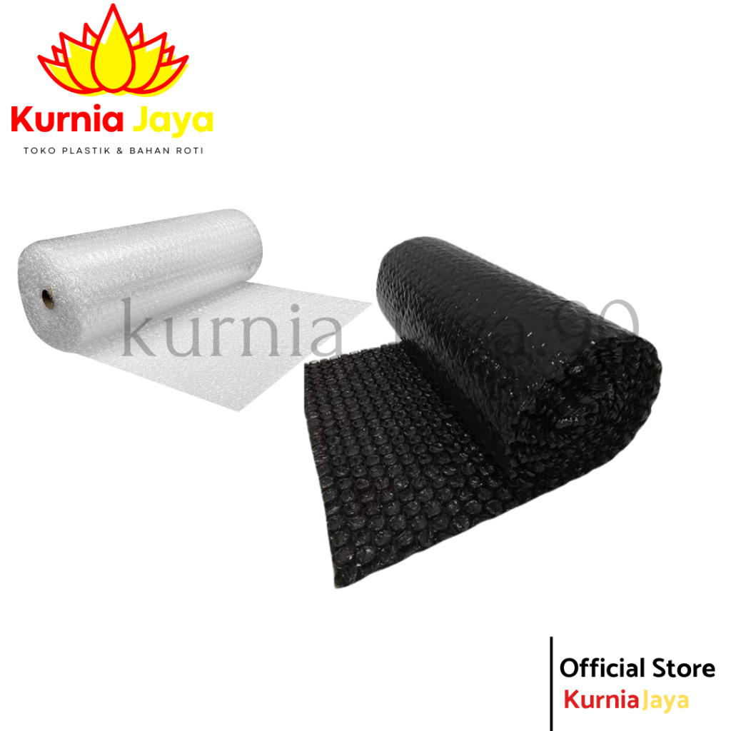 

Bubble Warp Putih & Hitam