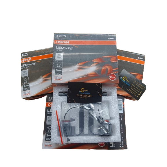 Lampu LED Osram HB3/HB4 Lampu Jauh Fortuner Hilux 2005-2015