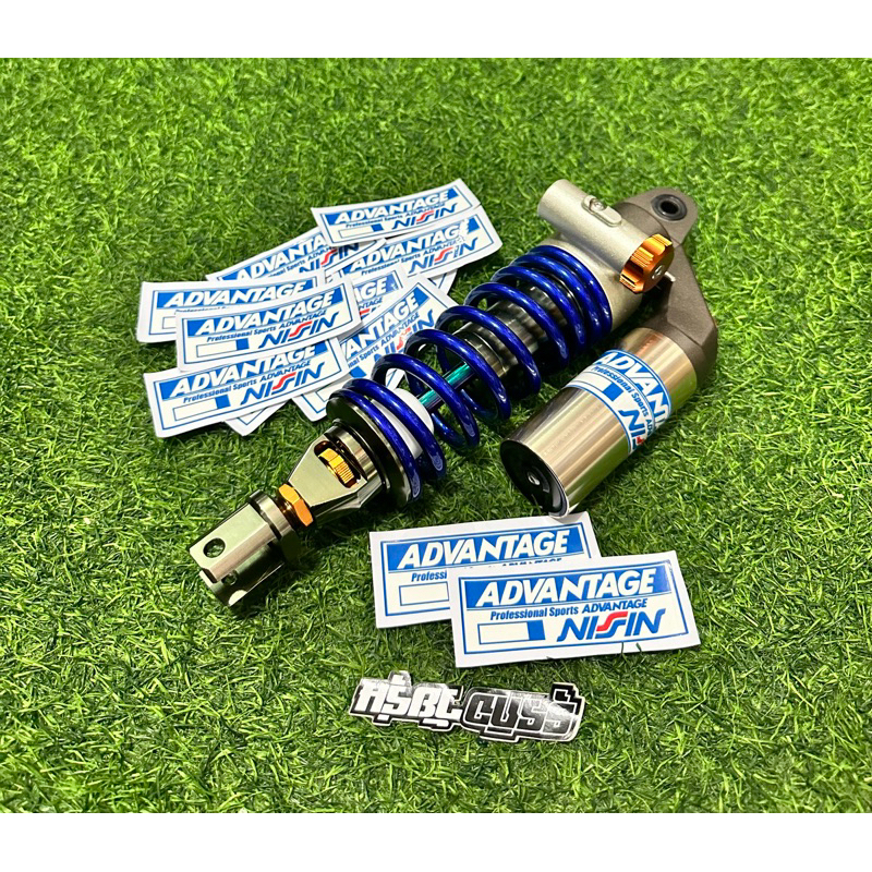 

Stiker advantage nissin biru harga 1 pcs