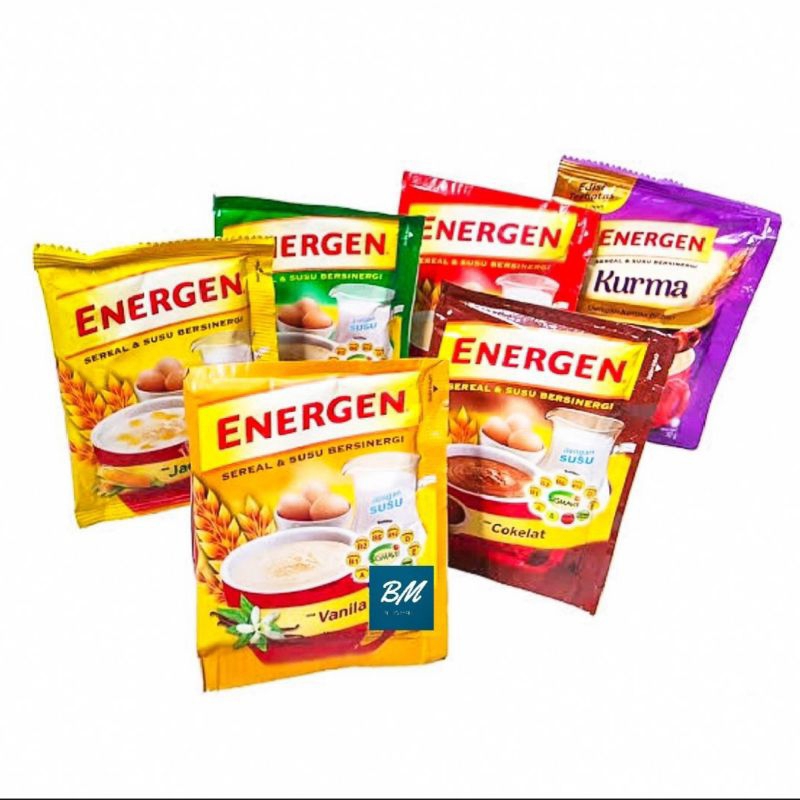 

Energen Cokelat Vanila Kacang Hijau 1 pcs Sachet