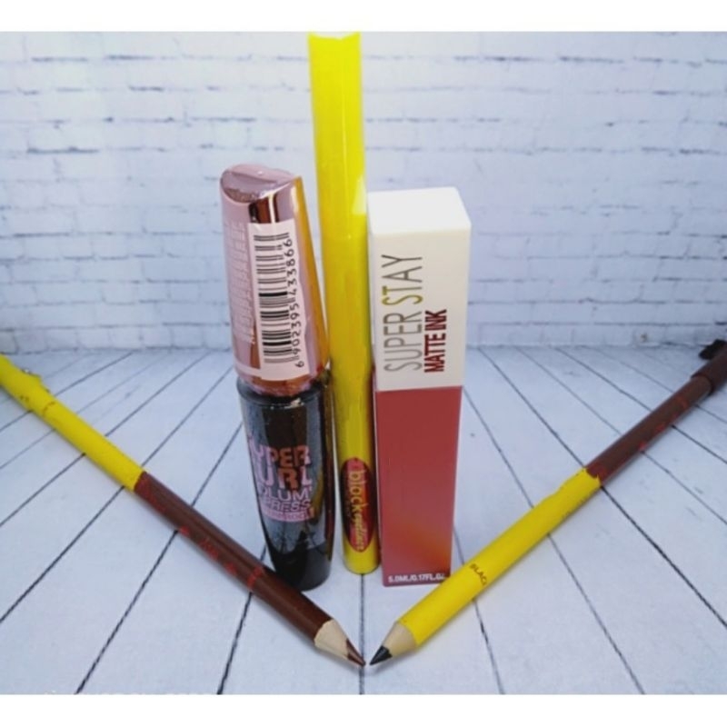 PAKET MAKE UP 4IN1 PAKET KOSMETIK KECANTIKAN