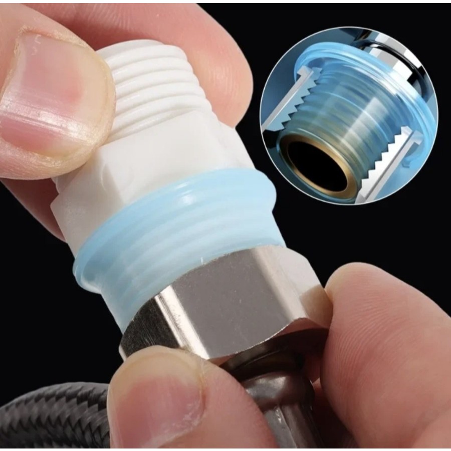 Seal Tape Kran Silicon Drat Kran Air Pengganti isolasi seal tape