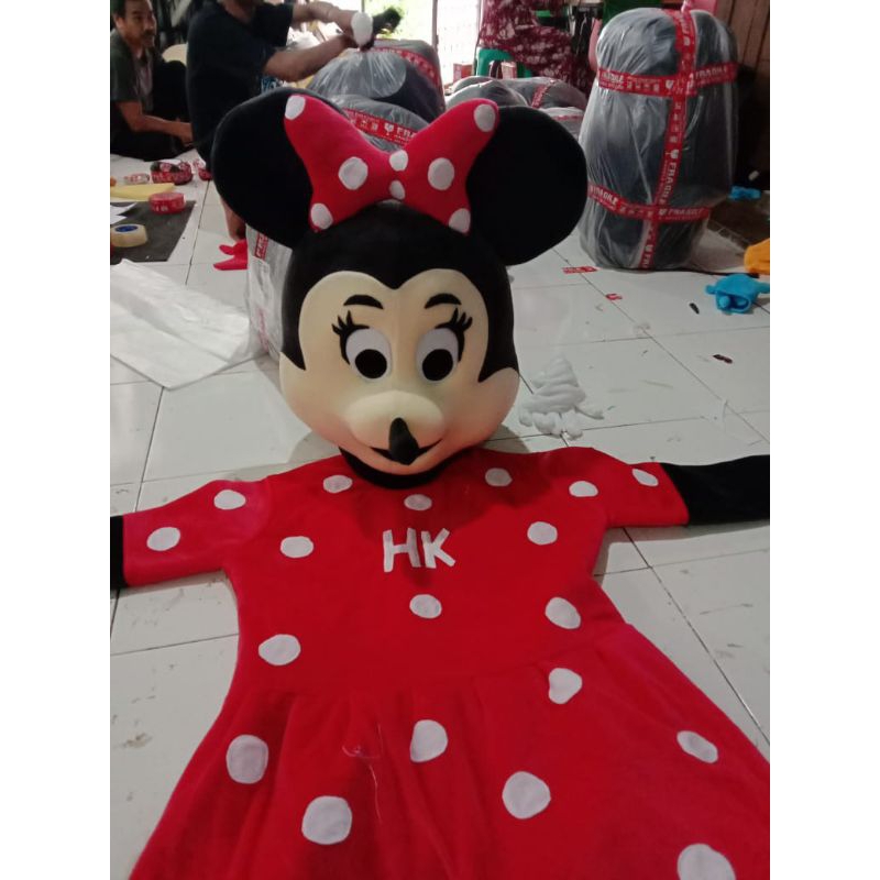 Kostum minimouse baju badut kostum badut kostum karakter kostum karakter anak kostum badut murah kos