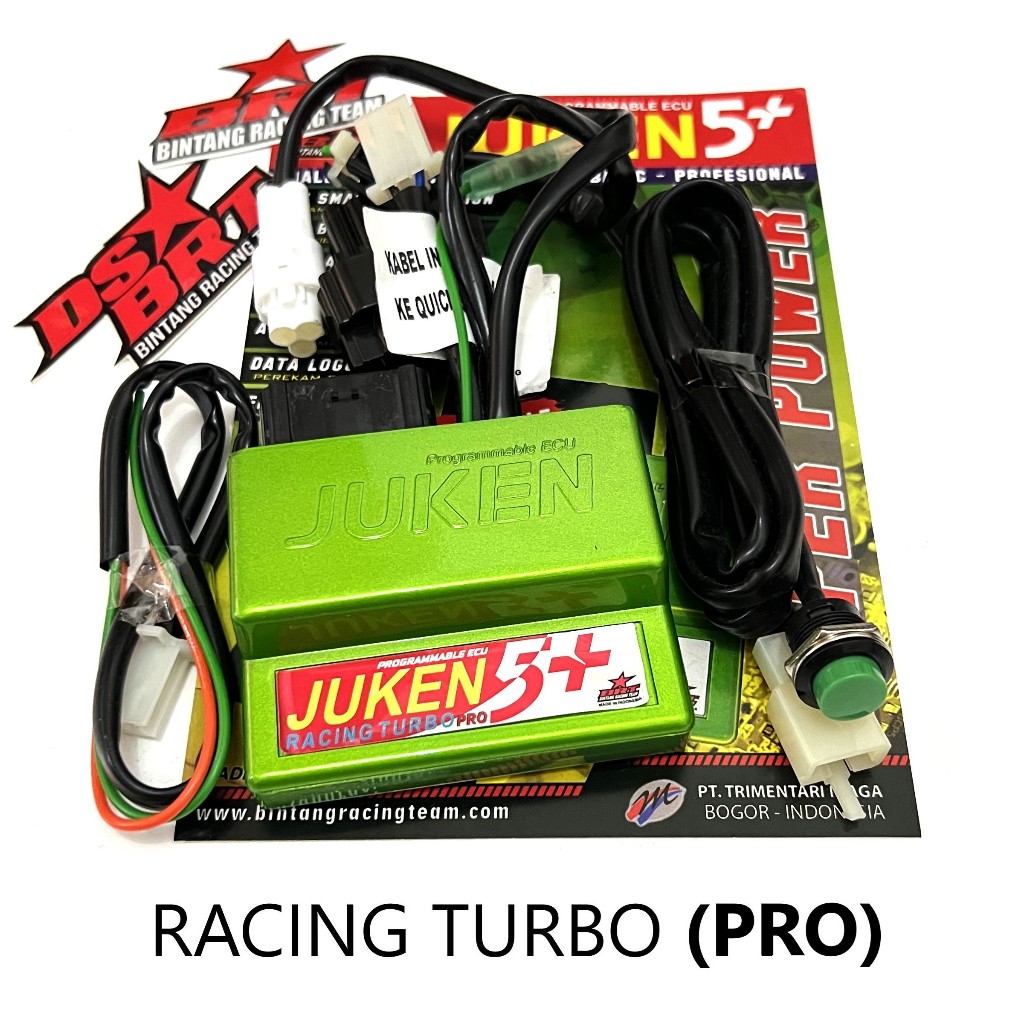 ECU BRT JUKEN 5 Plus ++ PRO RACING TURBO CRF 150 SATRIA F150 FU FI GSX 150 SONIC 150 SUPRA GTR NEW C