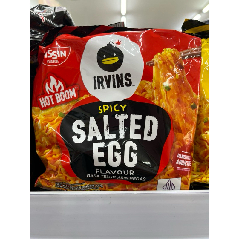 

IRVINS SALTED EGG NOODLE ORIGINAL/IRVINS SALTED EGG NOODLE SPICY/IRVINS NOODLE/IRVINS SALTED EGG
