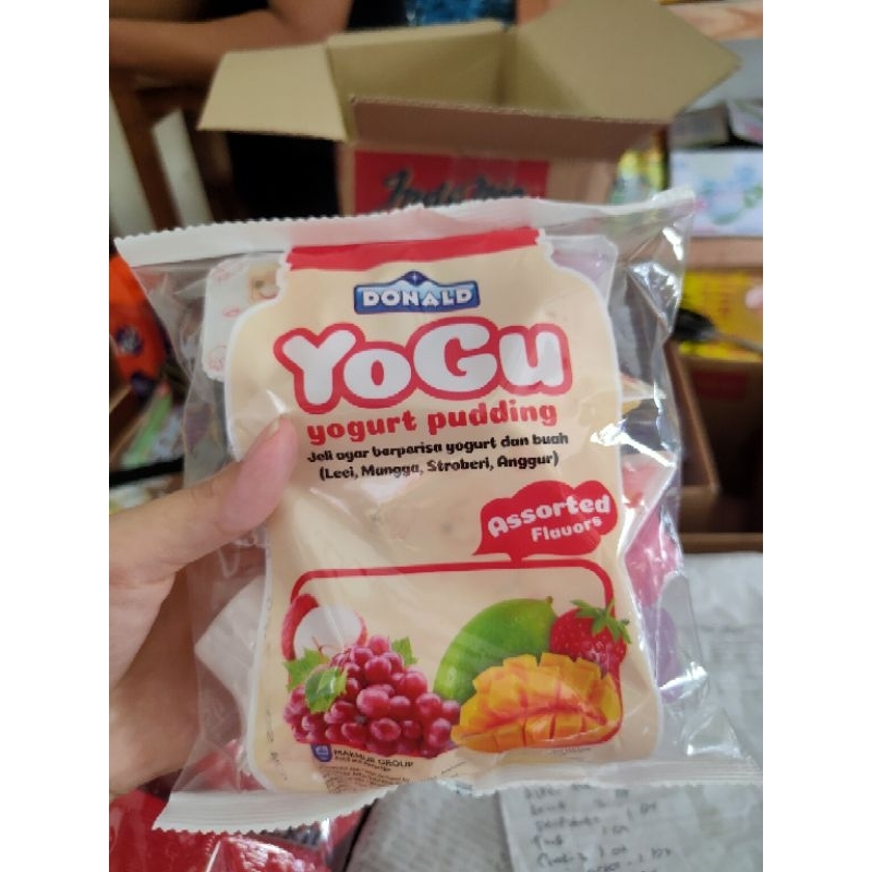 

yogu pudding yogurt pudding aneka rasa .