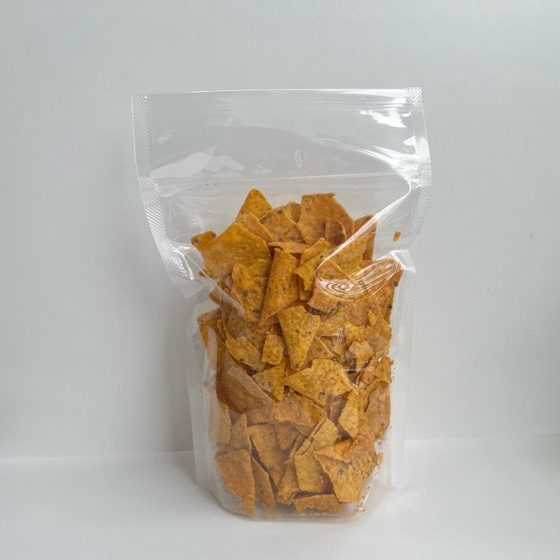 

[READY STOCK] Tos Tos Tortilla Chips pouch 145gr (repackage)