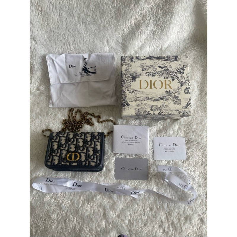 [PRELOVED] Tas Dior Montaigne Signature