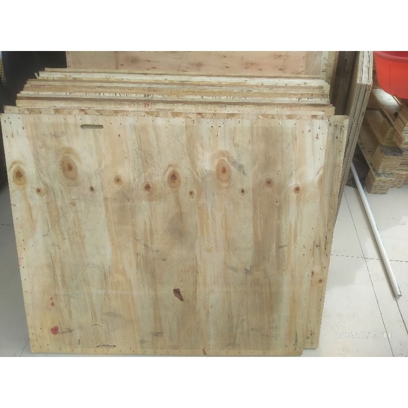 triplek 74 x 85cm tebal 10-12mm