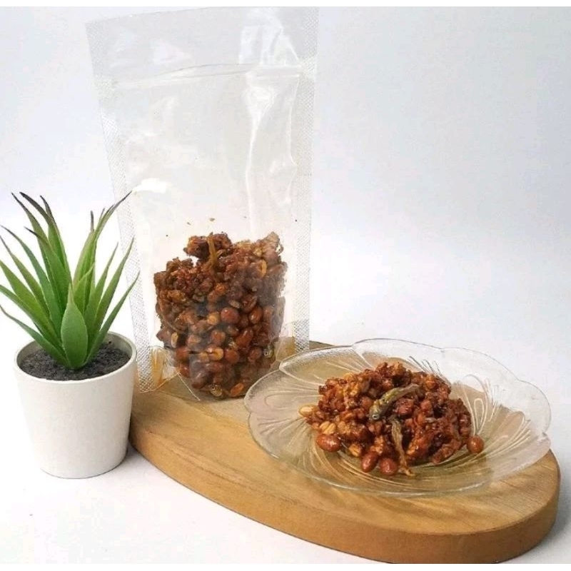 

Tempe Orek Kering Pedas manis Kemasan Pouch 200gr