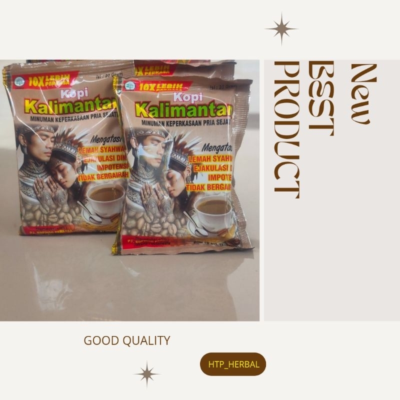 dayak Kopi Kalimantan original