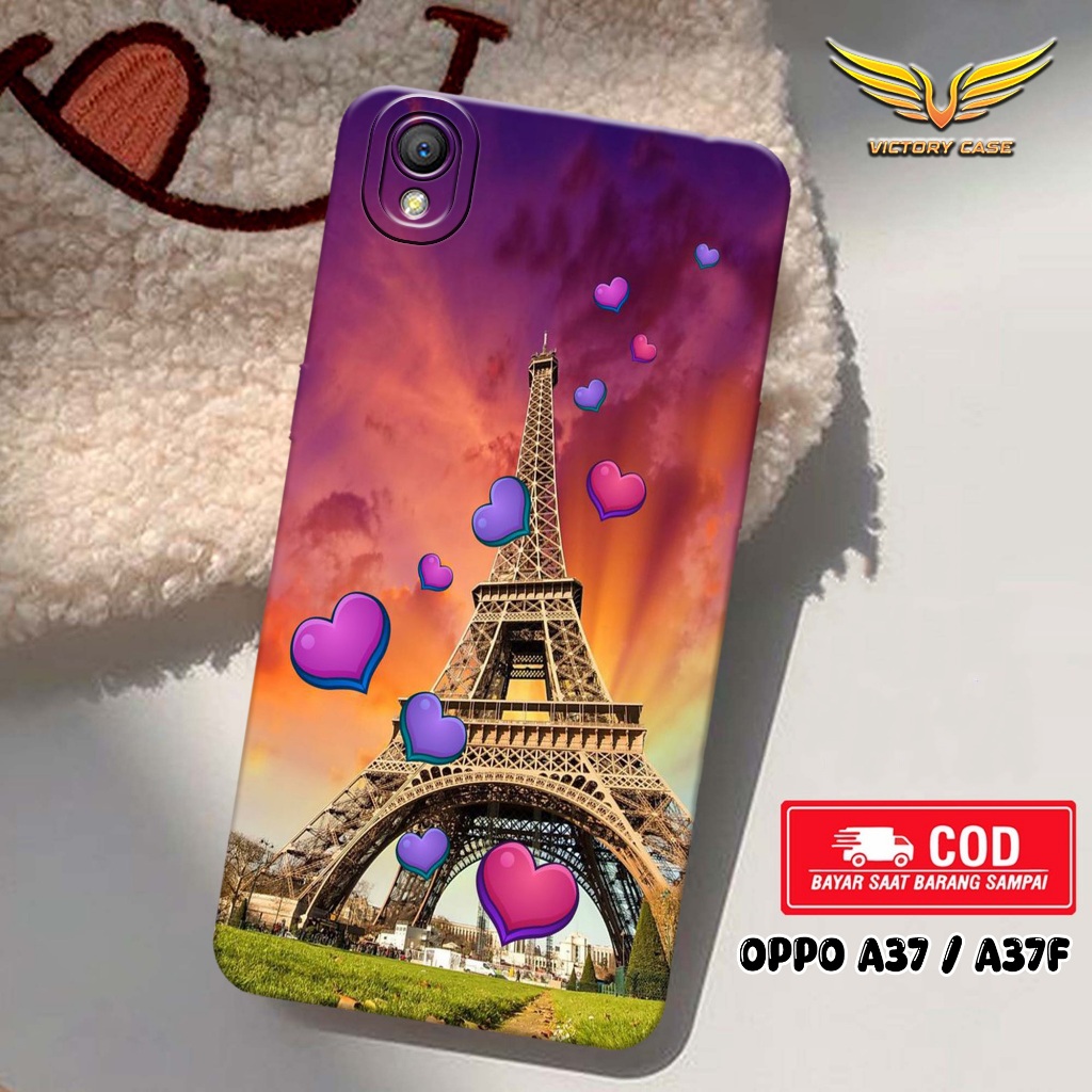New Paris Case - Softcase Oppo A37 / A37F Terbaru - Case Hp Oppo A37 / A37F - Casing Oppo A37 / A37F