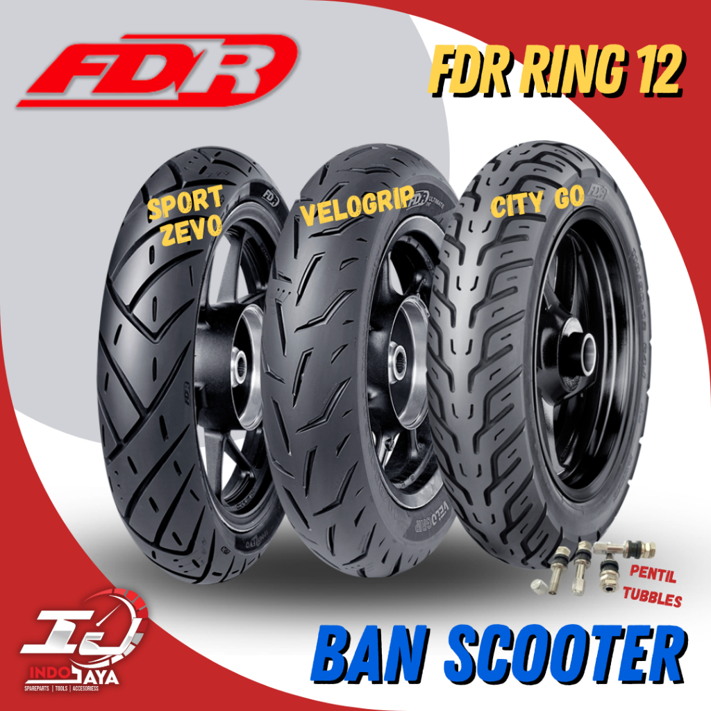 BAN LUAR MAXXIS RING 12 ( 100/90-12 - 110/90-12 - 110/70-12 - 120/70-12 - 130/70-12) VICTRA / M922 /