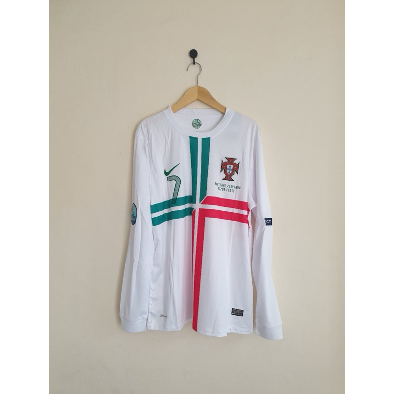 Jersey Retro Rare Portugal Away EURO 2012 RONALDO 7