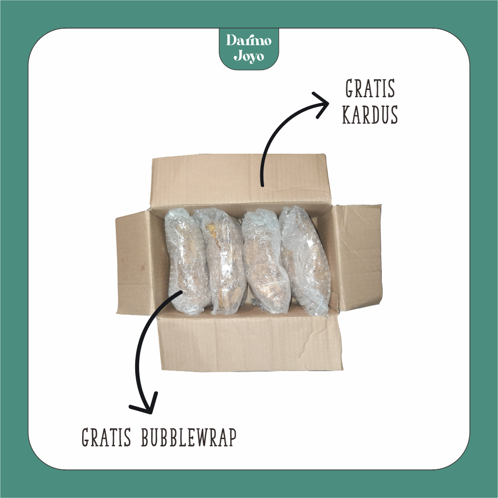 

Sekar_Shop07 Darmo Camilan - Sarang Madu Khas Pati Isi 6 Pcs