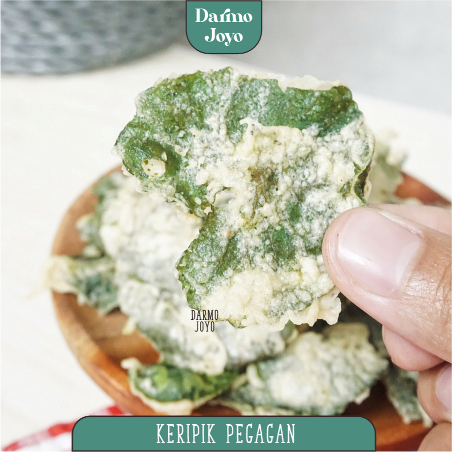 

DARMO CAMILAN - Keripik Pegagan Regedeg 125gr