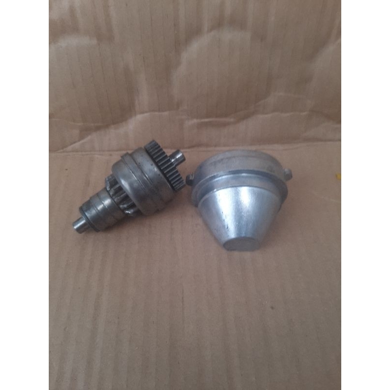 Gigi stater Gear Pinion Beat Karbu Beat Fi Scoopy Fi original starter