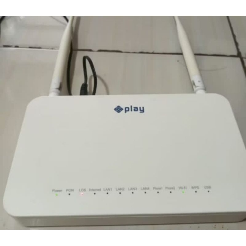 ONT ZTE ZXHN F660 PORT IJO