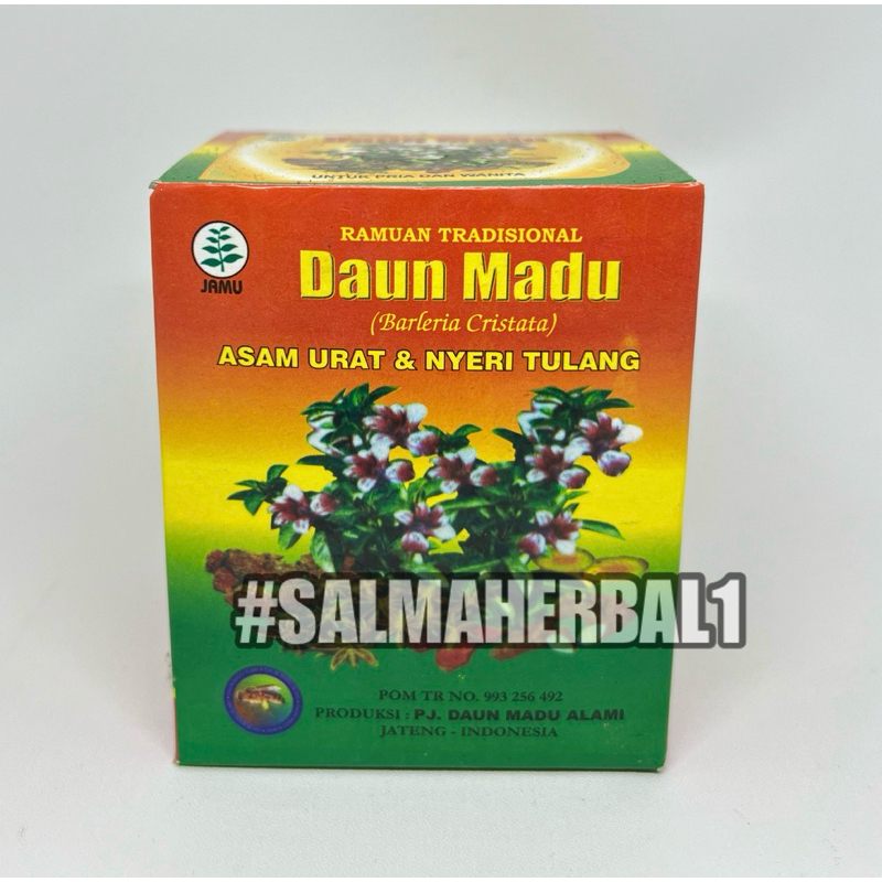 

DAUN MADU SERBUK ORIGINAL CAP JEMPOL