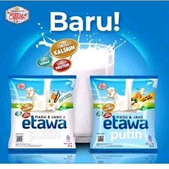

Susu kambing Etawa / Susu Bubuk putih isi 10 pcs