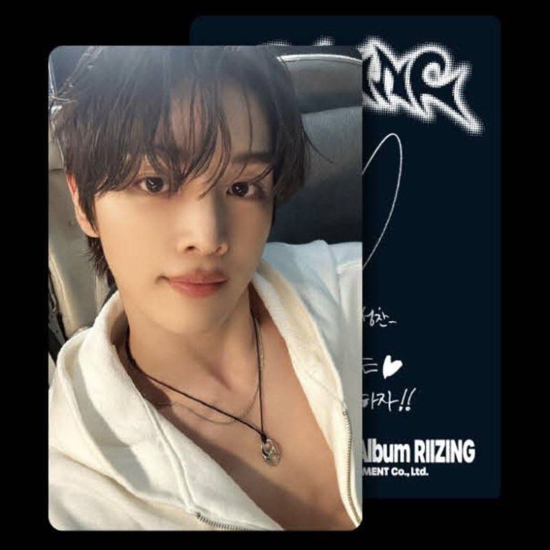 [Ready stock] Photocard Official Riize Sungchan Dada album Riizing day ver