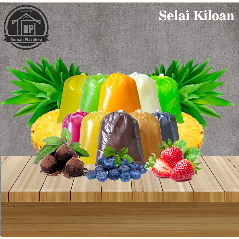 

Selai Repack / Selai Kiloan / Topping Kue dan Donat / Kemasan 250gr