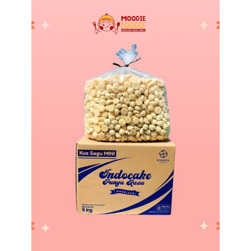 

Roti Garut Mini 1kg 500gram