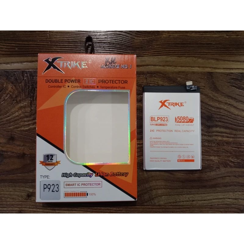 BATRE XTRIKE OPPO A57 2020 / BLP923 DOUBLE POWER