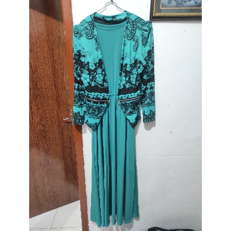 PRELOVED gamis blazer wanita