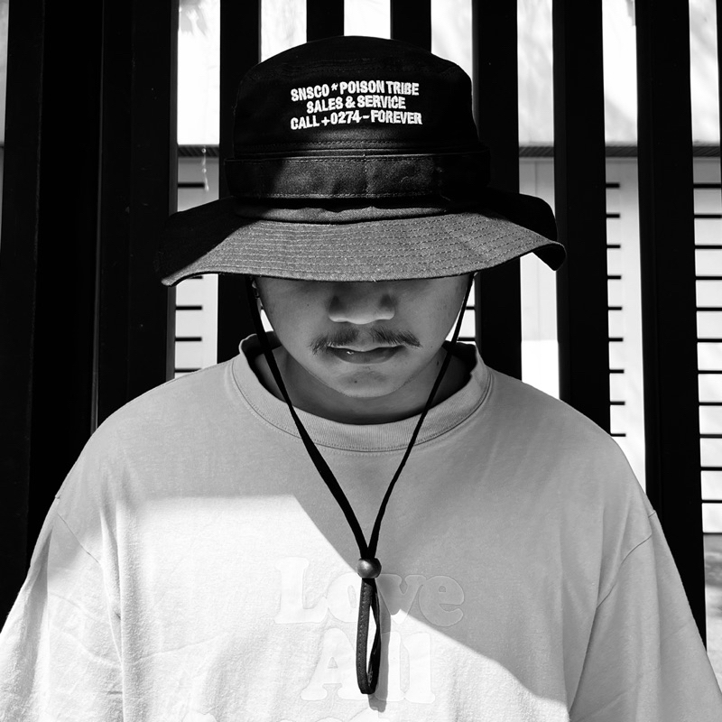 JUNGLE HAT SNSCO X POISON TOPI MANCING