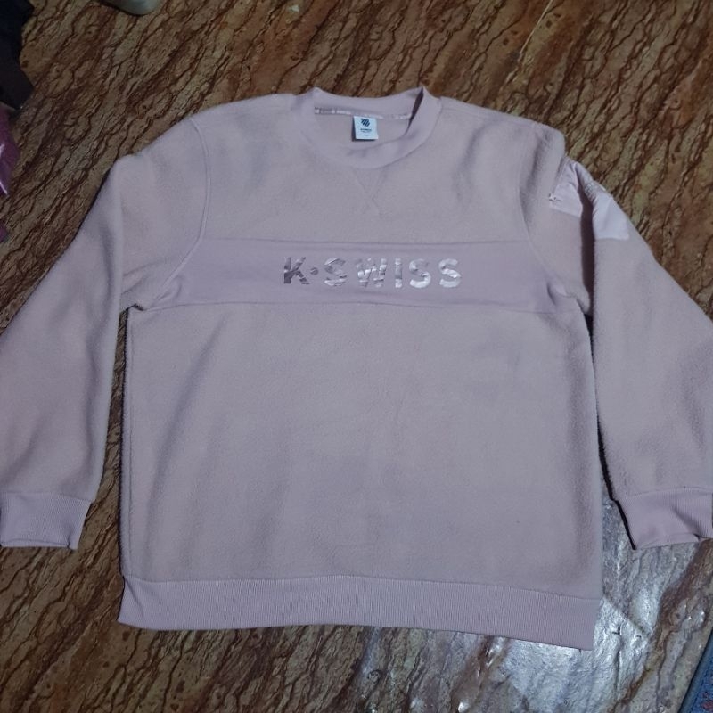 K Swiss Sweater Baby Pink / K-Swiss Sweater