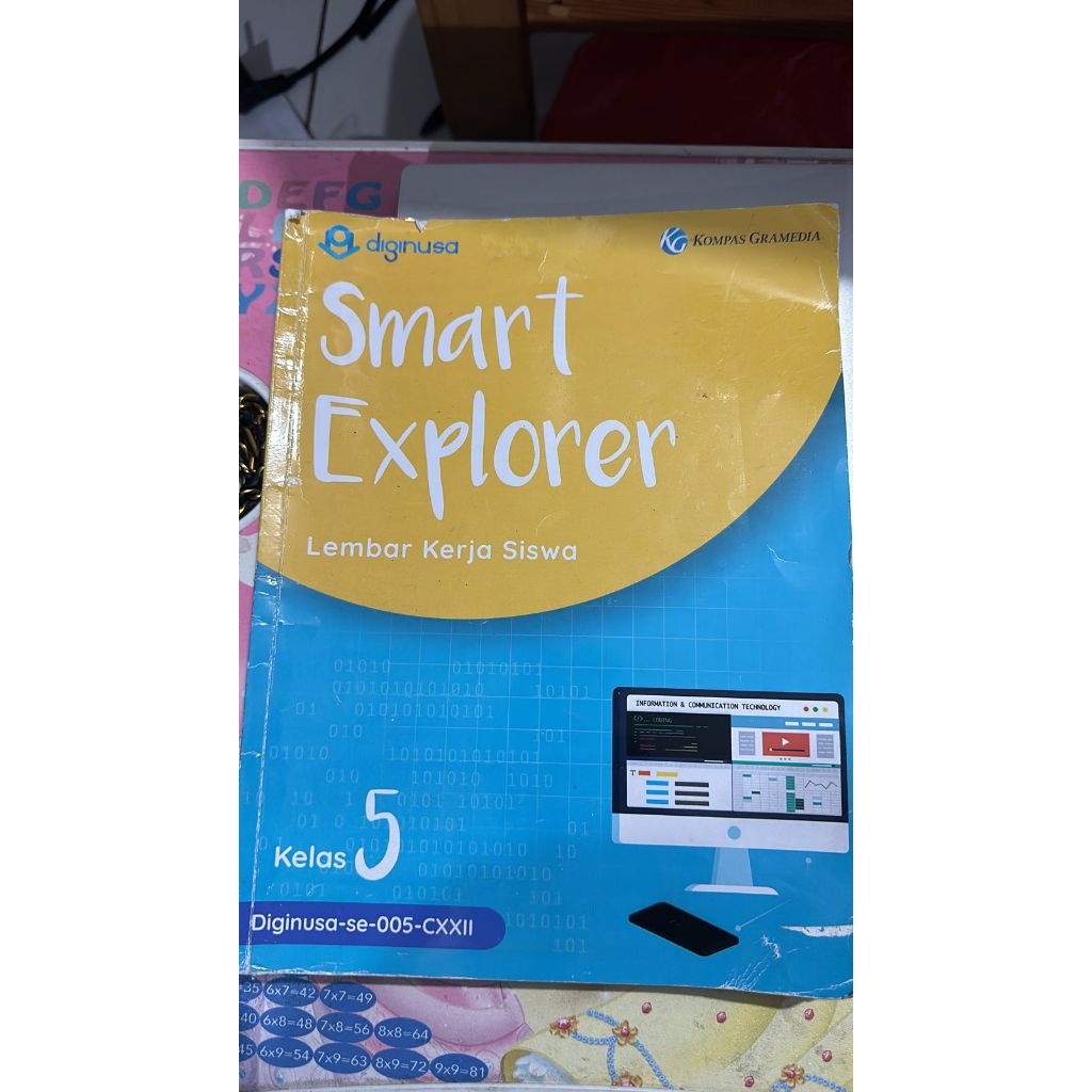 buku LKS smart explore kelas 5 sd