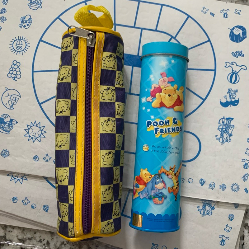 

Winnie the Pooh pencil case - preloved