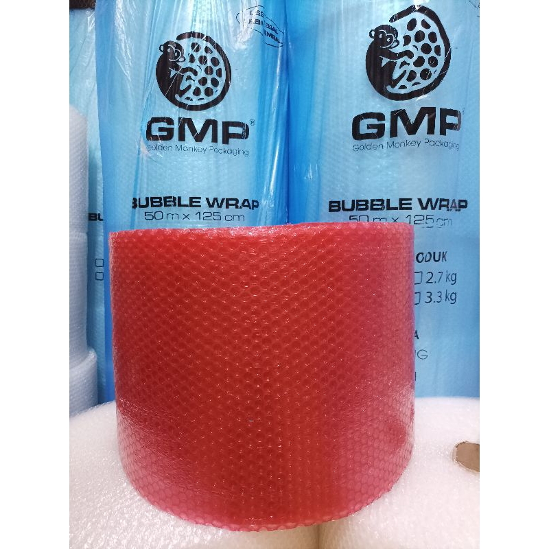 

IK6 PLASTIK BUBBLE WRAP TEBAL ROLL SEDANG PACKING 50 Meter x 30 cm
