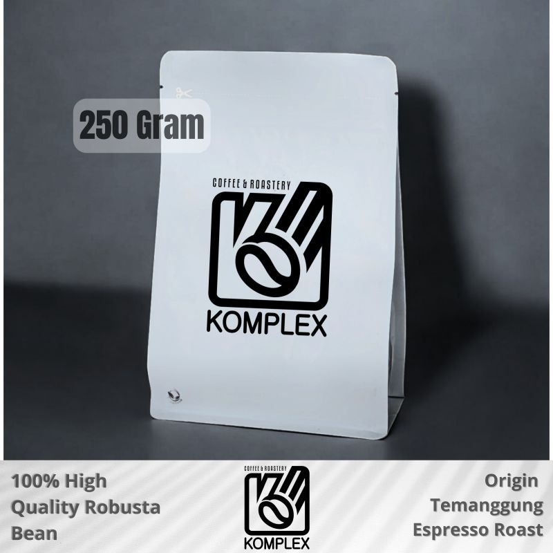 

Fine Robusta Grade Premium 250gr