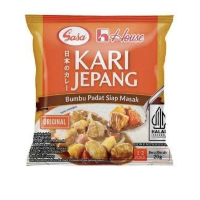 

Sasa Kari Jepang Bumbu kari Siap masak 20gr