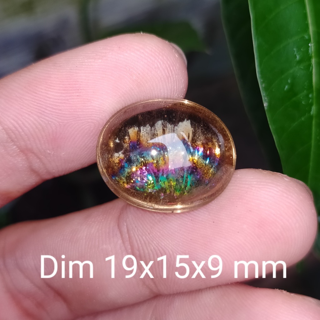 BATU KECUBUNG TEH PELANGI SUPER ASLI NATURAL BAGUS cek batu lainnya yaman api wulung opal bacan perm