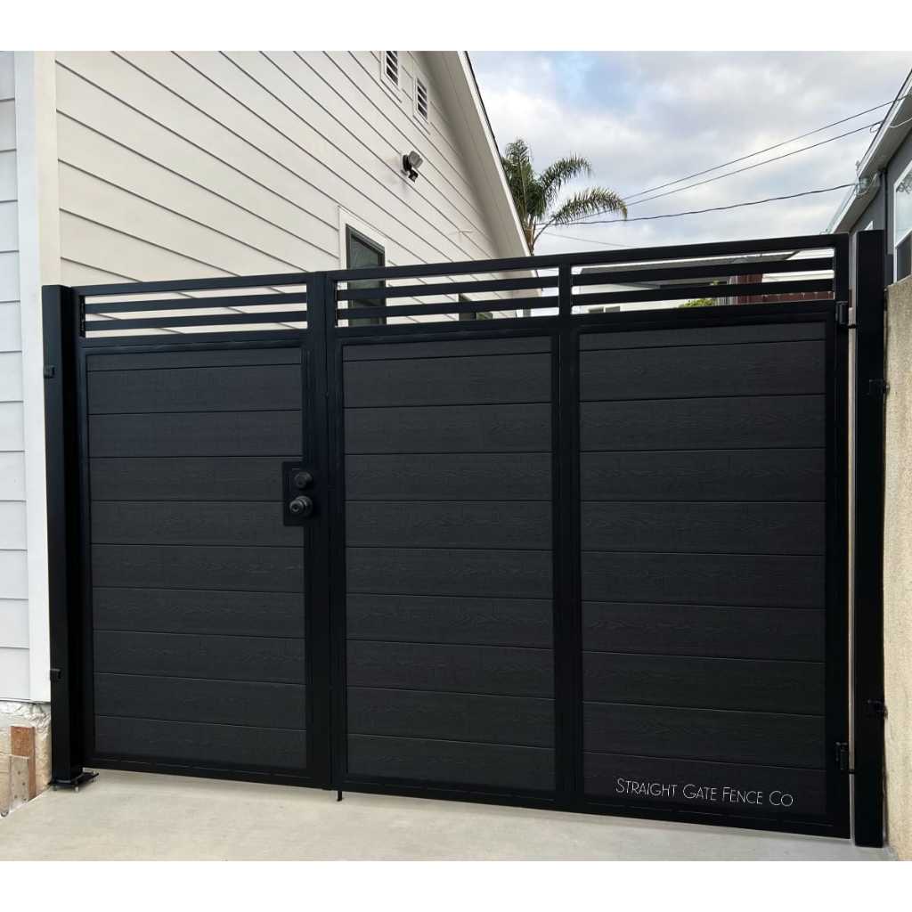 pagar rumah  grc geser