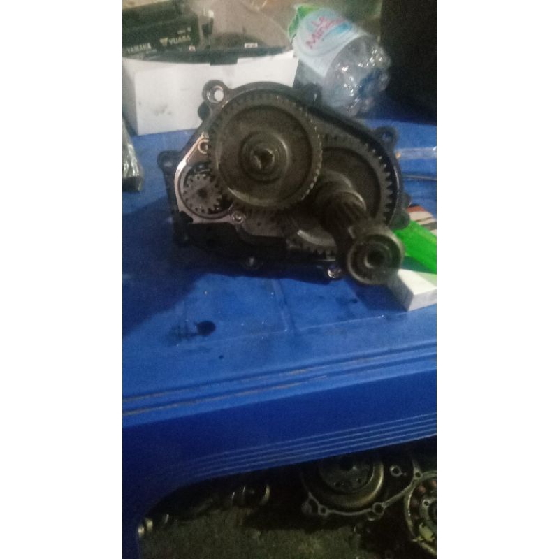 gear box rasio yamaha mio j soul gt mio gt fino fi