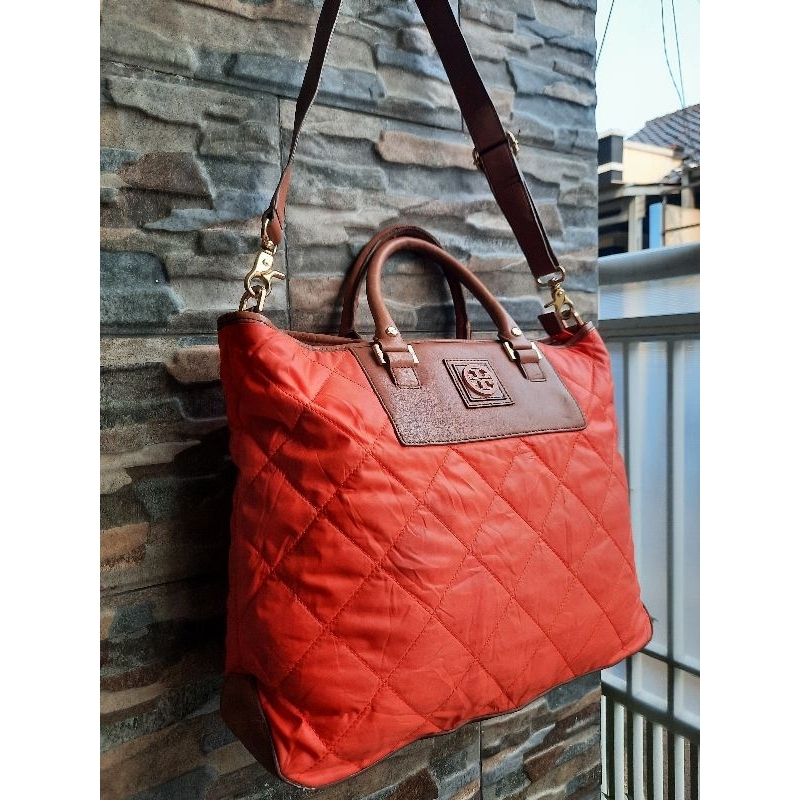 Tenteng Talpan TORY BURCH - TAS PRELOVED BRANDED ORIGINAL