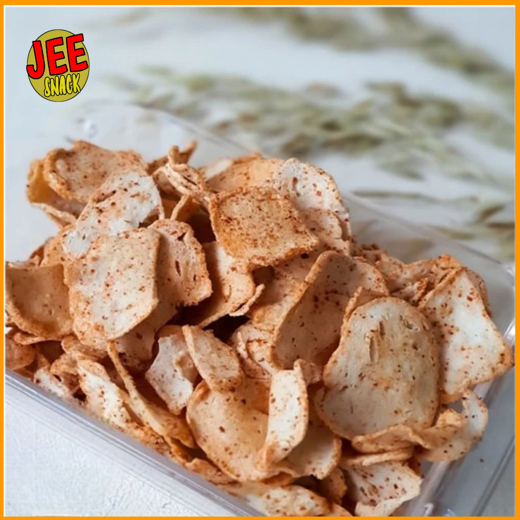 

Basreng Bulat Pedas Daun Jeruk 1 Kg