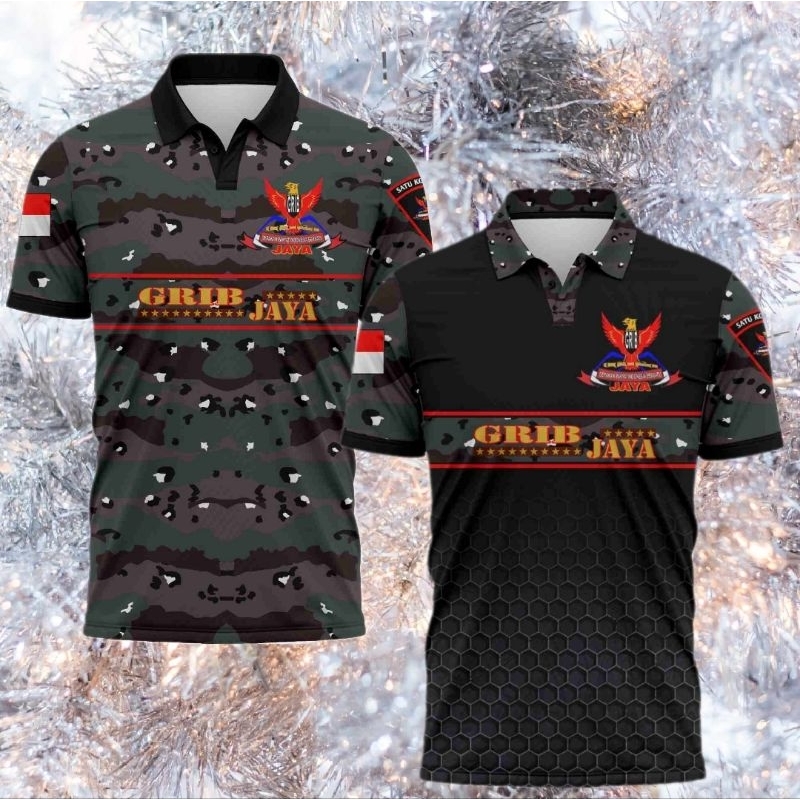 kaos GRIB jaya, kaos wangki grib jaya, kaos kerah grib jaya, kaos GRIB, baju grib, seragam grib