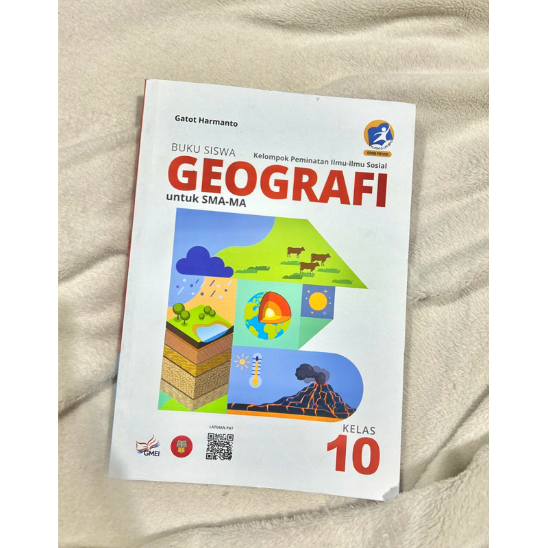 Buku Geografi Kelas 10 Kurikulum 2013