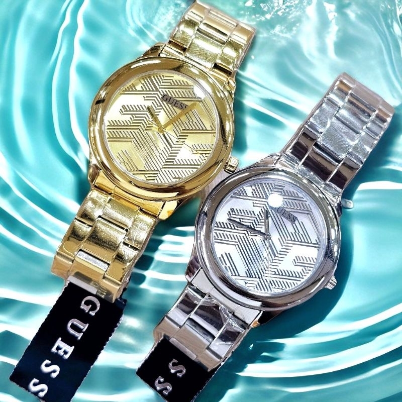 Guess Cubed GW0606L1 GW0606L2 Original Jam Tangan Wanita Free Box Ori