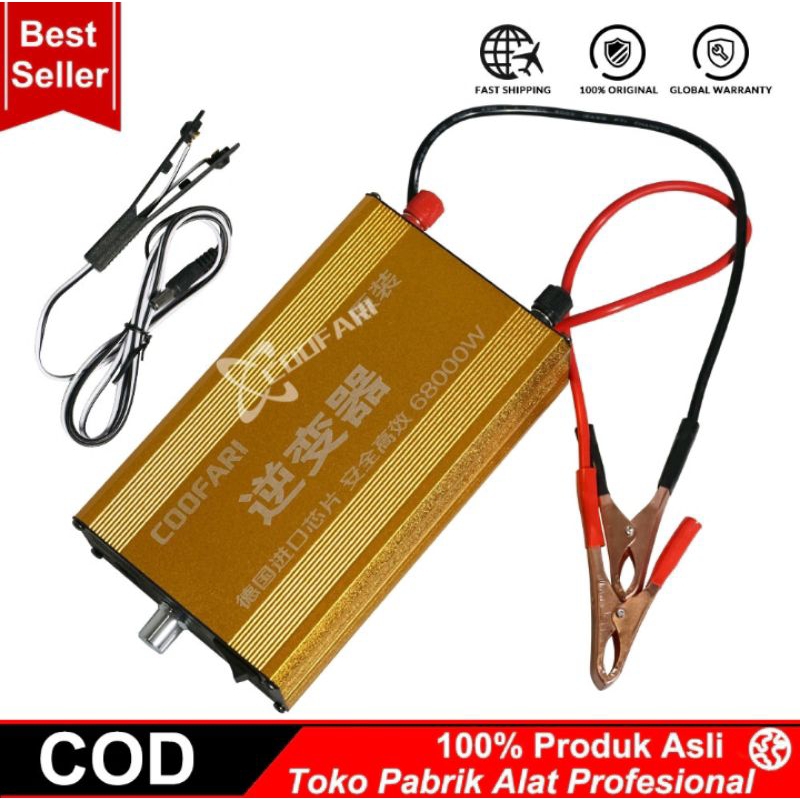 (COD) ultrasonik inverter pdc 68000w/58000w