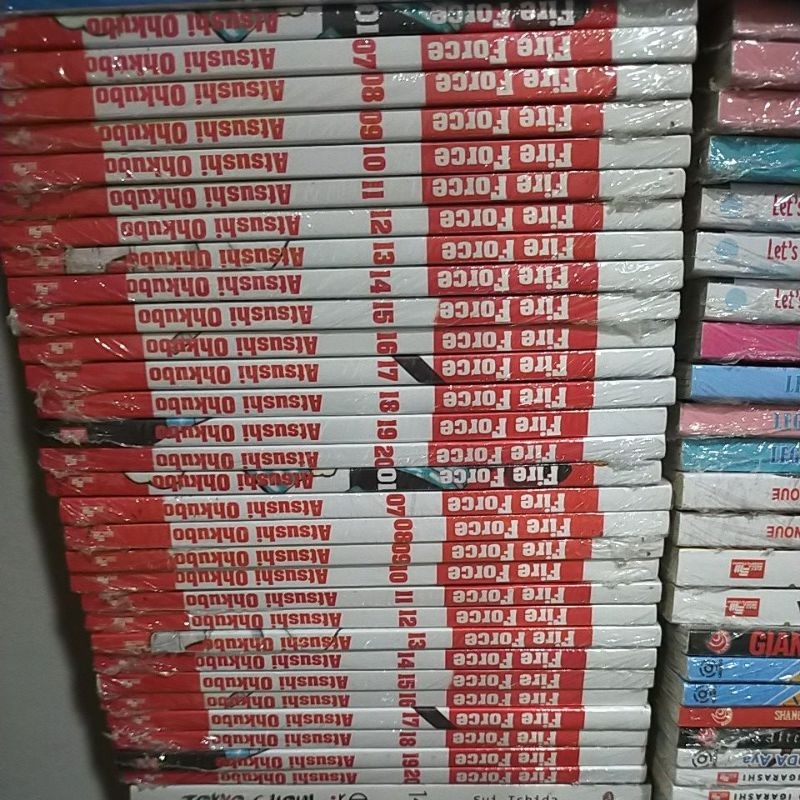 Komik Fire Force 1-20