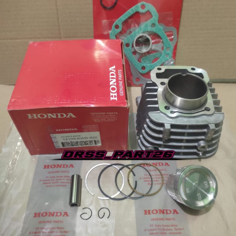 Blok Seher Komplit KWB Honda Motor Revo Absolute,Revo Fit Karbu,Blade 110