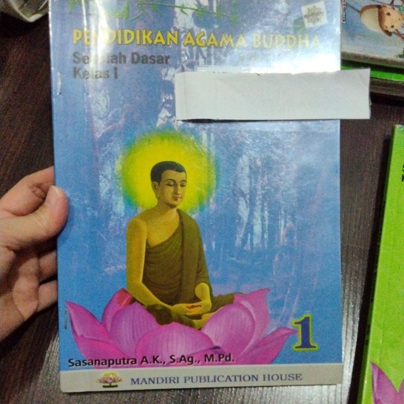 agama buddha mandiri publication SD  kelas 1
