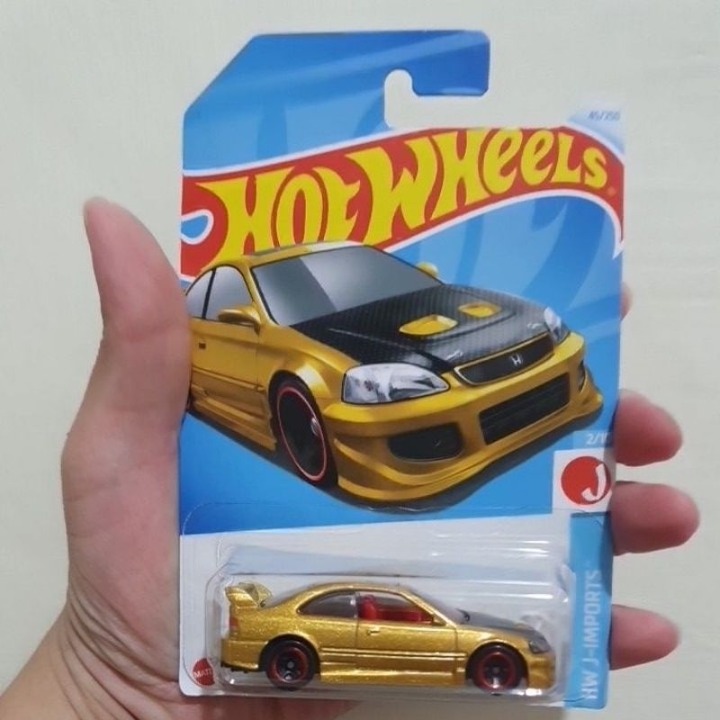 Hotwheels Honda Civic Si